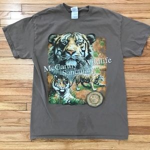 McCarthy’s Wildlife Sanctuary Bengal Tiger T-Shirt